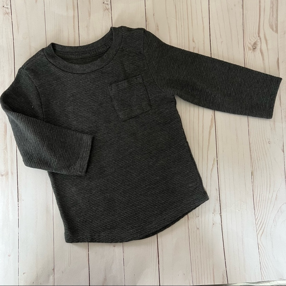 🌟4/$15🌟 EUC Cat and Jack Long Sleeve Shirt